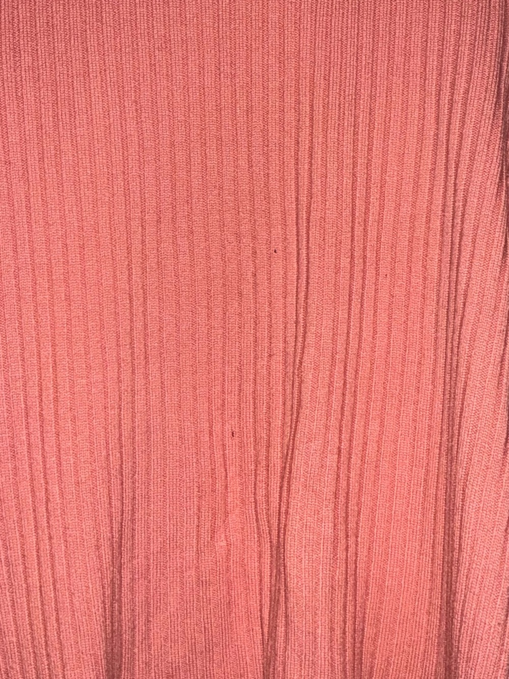 St. John Boutiques Luxury Cashmere Twinset Coral Pink Textured Knit Size M - Picture 13 of 15